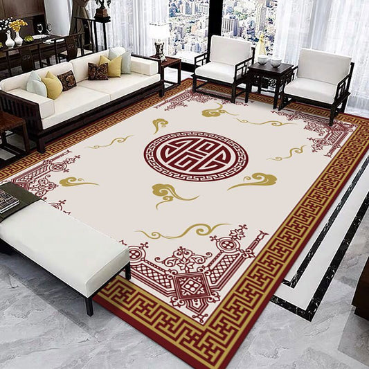 Tranquil Lotus Bedroom Rug - Urban Nomads