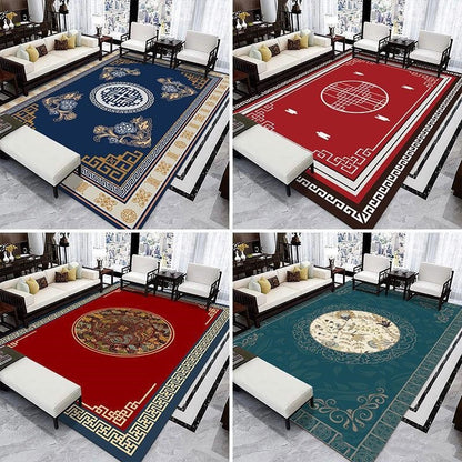 Tranquil Lotus Bedroom Rug - Urban Nomads