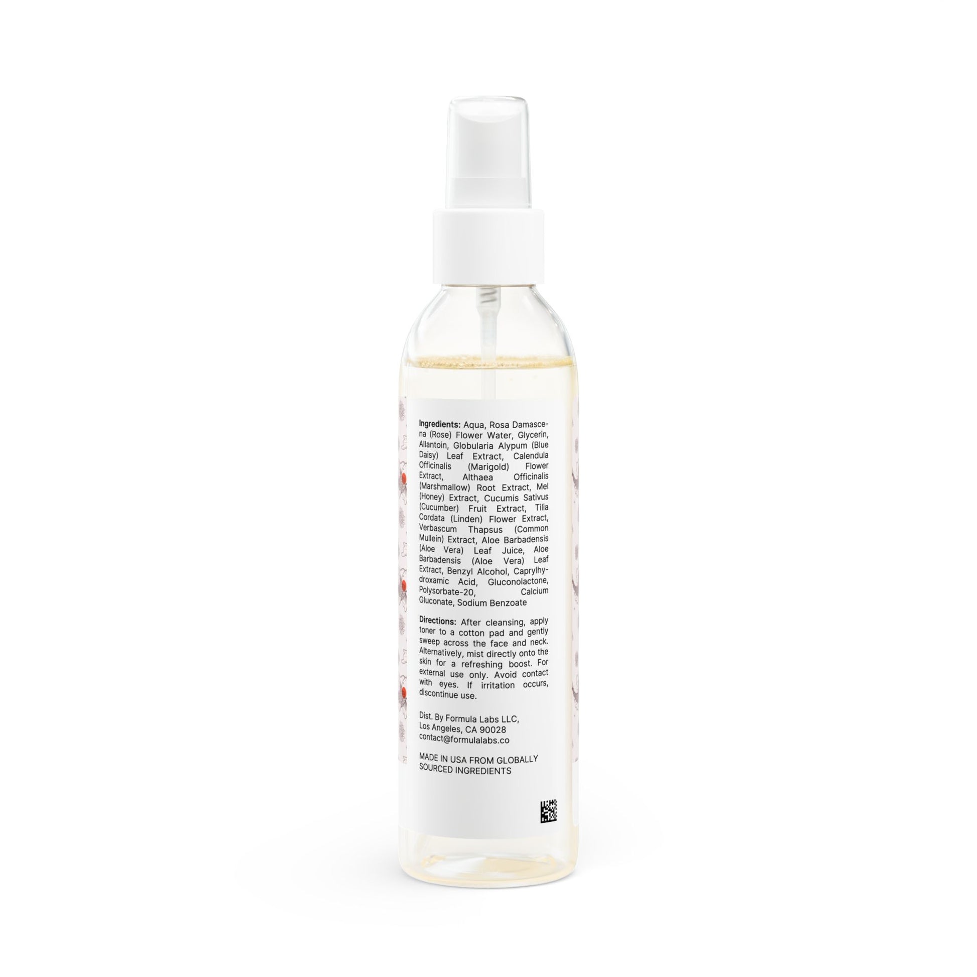 Calming Toner, 6oz - Urban Nomads