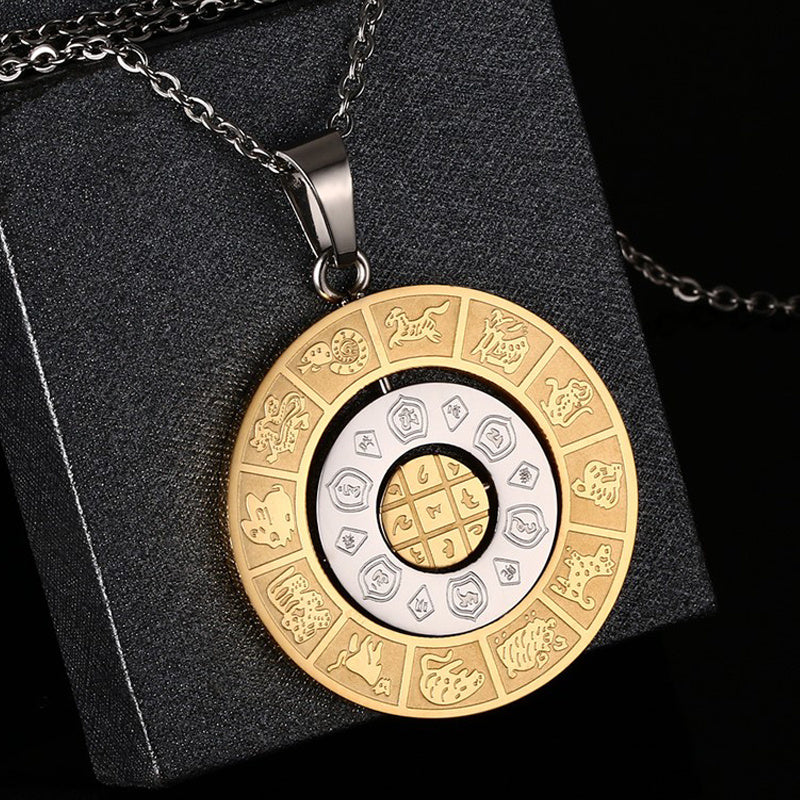 Chinese Zodiac Gos Necklace - Urban Nomads