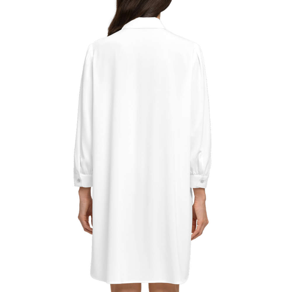 High-Low Long-Sleeve Hem Shirt Silky-like shirt - Urban Nomads