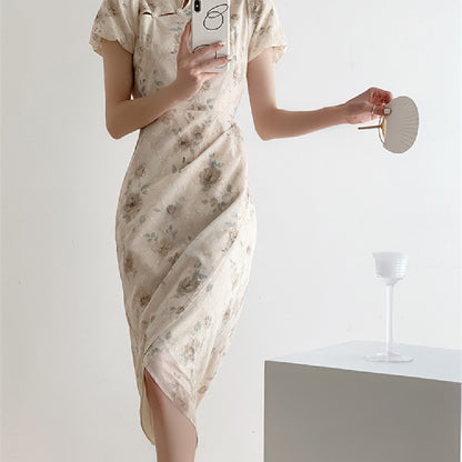 Chinese Cheongsam Dress - Urban Nomads