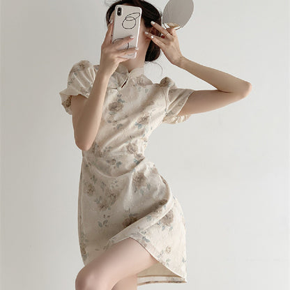 Chinese Cheongsam Dress - Urban Nomads