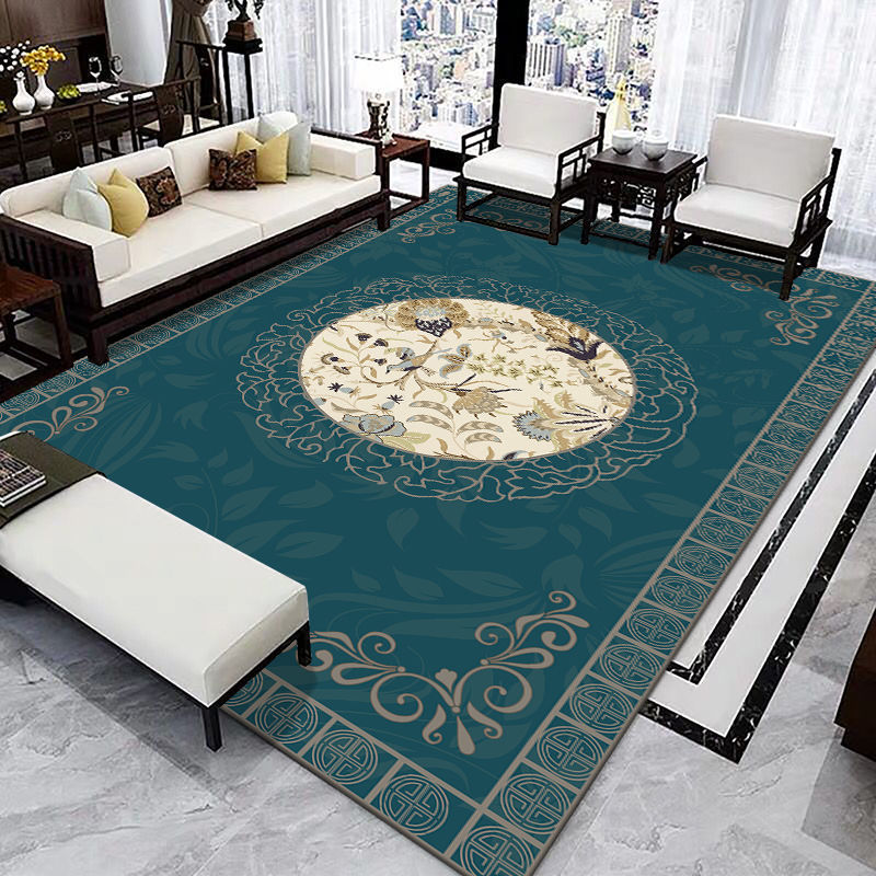 Tranquil Lotus Bedroom Rug - Urban Nomads