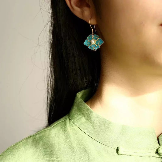 Chinese Style Antique Earrings - Urban Nomads