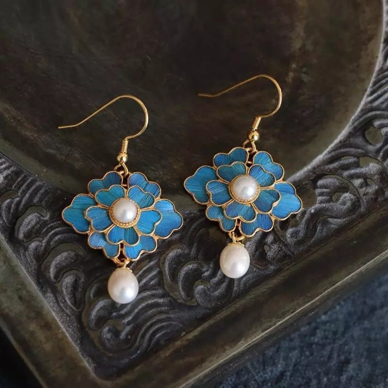 Chinese Style Antique Earrings - Urban Nomads