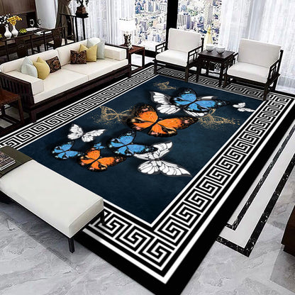 Tranquil Lotus Bedroom Rug - Urban Nomads