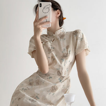 Chinese Cheongsam Dress - Urban Nomads