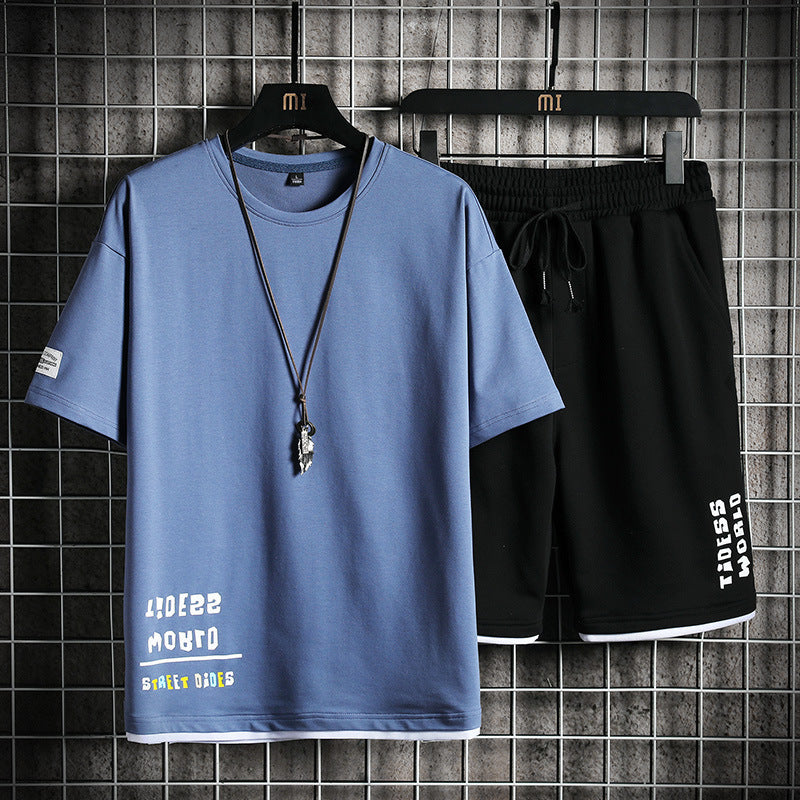 Casual Men's Running Set - Urban Nomads