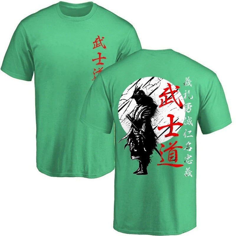 Men's Japanese Samurai Spirit T-shirt - Urban Nomads