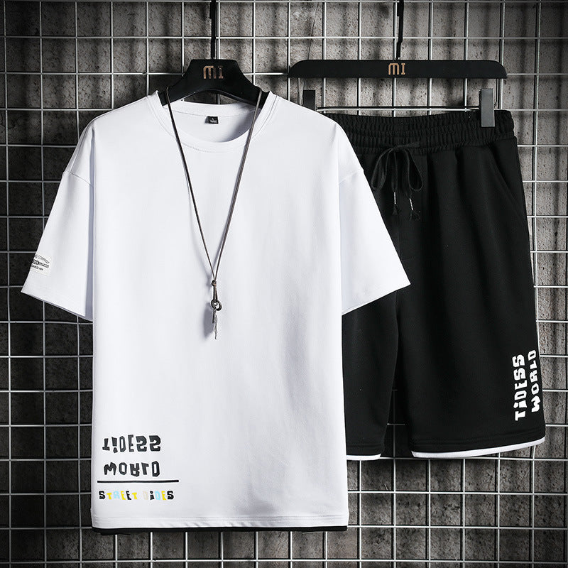 Casual Men's Running Set - Urban Nomads