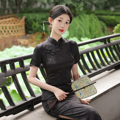 Chinese Vintage Cheongsam - Urban Nomads