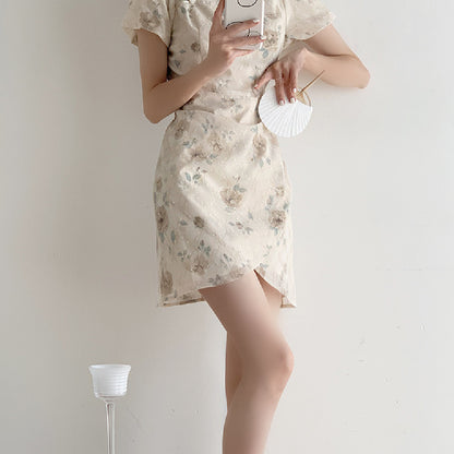 Chinese Cheongsam Dress - Urban Nomads