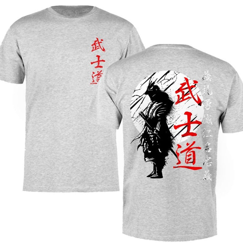 Men's Japanese Samurai Spirit T-shirt - Urban Nomads