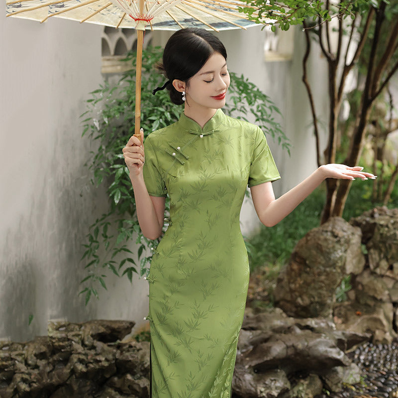 Chinese Vintage Cheongsam - Urban Nomads