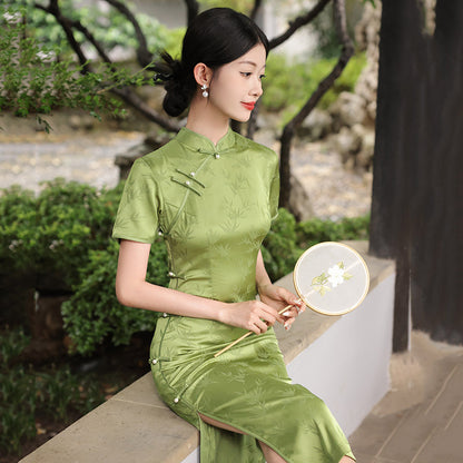 Chinese Vintage Cheongsam - Urban Nomads