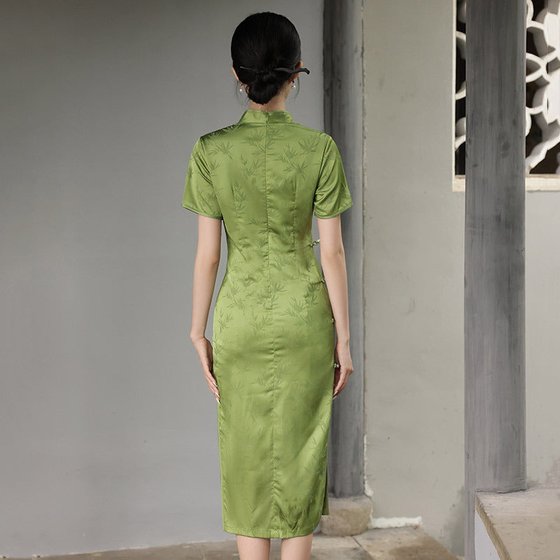 Chinese Vintage Cheongsam - Urban Nomads